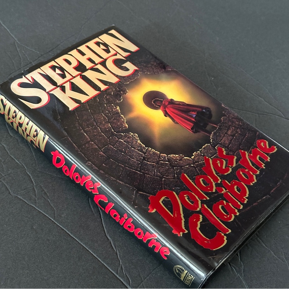 Dolores Claiborne by Stephen King (1st Edition ) | Fiction, Thriller | Hardcover - Picture 7 of 12